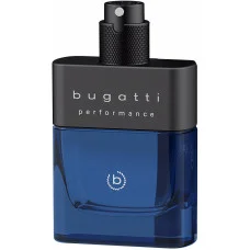 Bugatti Туалетна вода для чоловіків Performance Deep blue 100ml