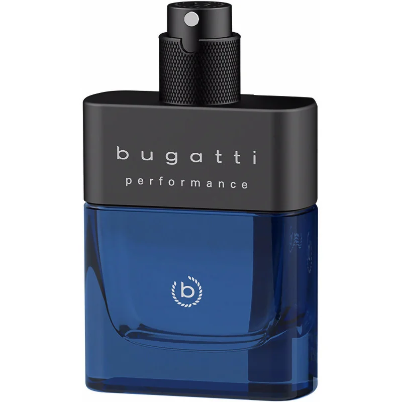 Bugatti Туалетная вода для мужчин Performance Deep blue 100ml