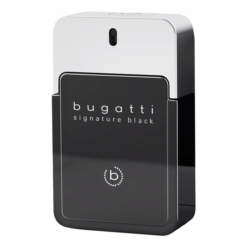 Bugatti Туалетная вода для мужчин Signature Black 100ml