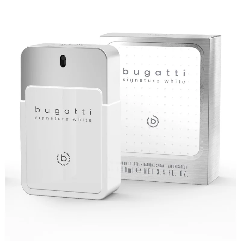 Bugatti Туалетна вода для чоловіків Signature White 100ml