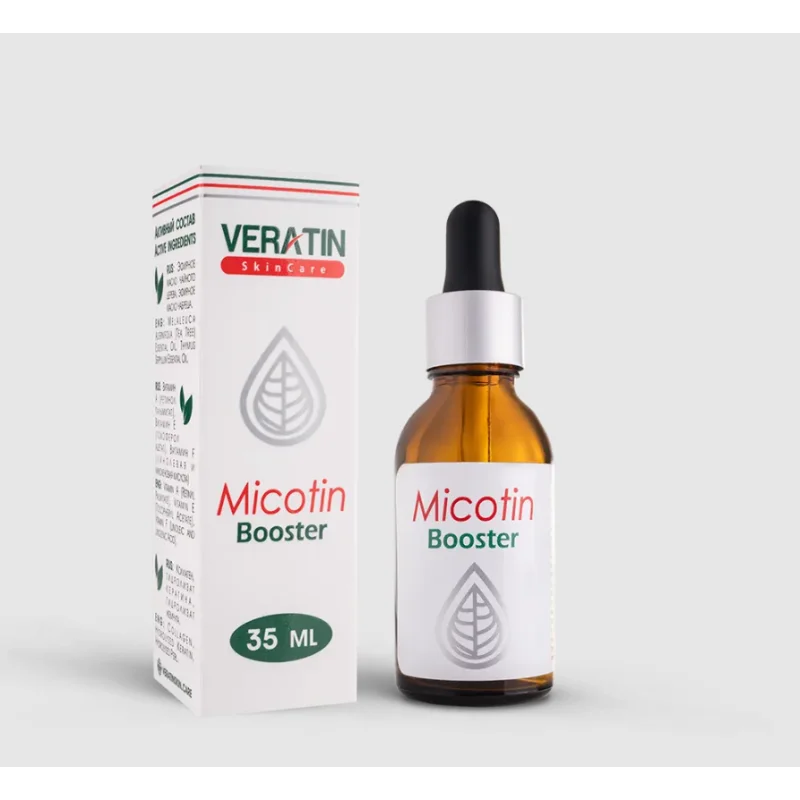 Бустер противогрибковый Veratin Skin Care Micotin Booster 35ml