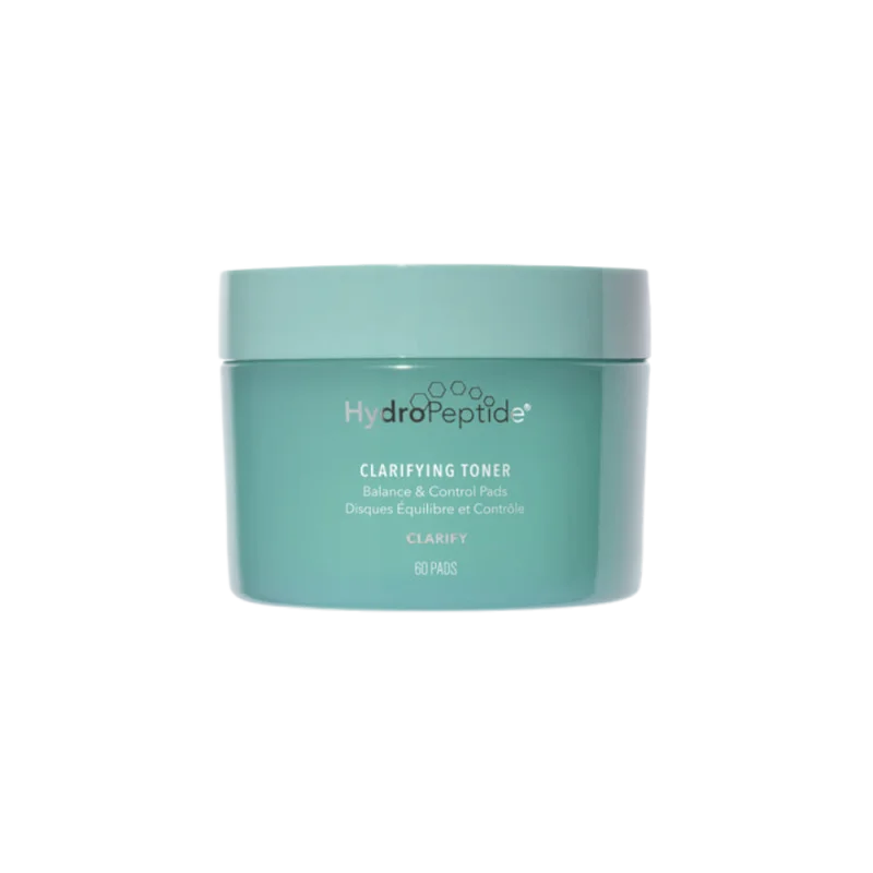 Hydropeptide Clarifying Toner Pads – Очищающие противовоспалительные спонжи 60 шт.