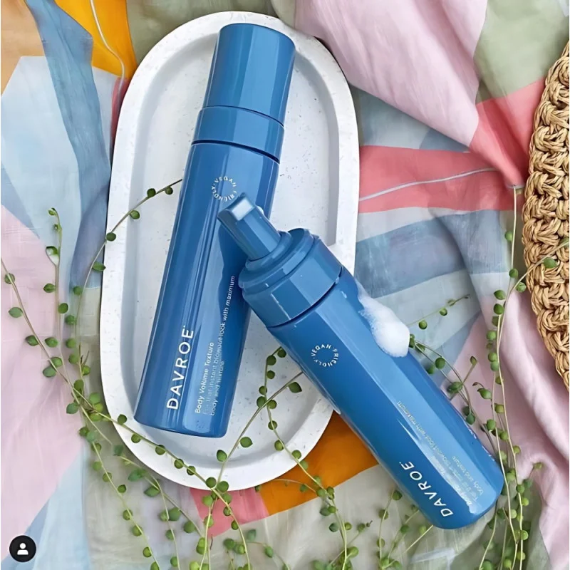 Davroe Body Volume Texture 200ml Піна для надання об'єму волоссю