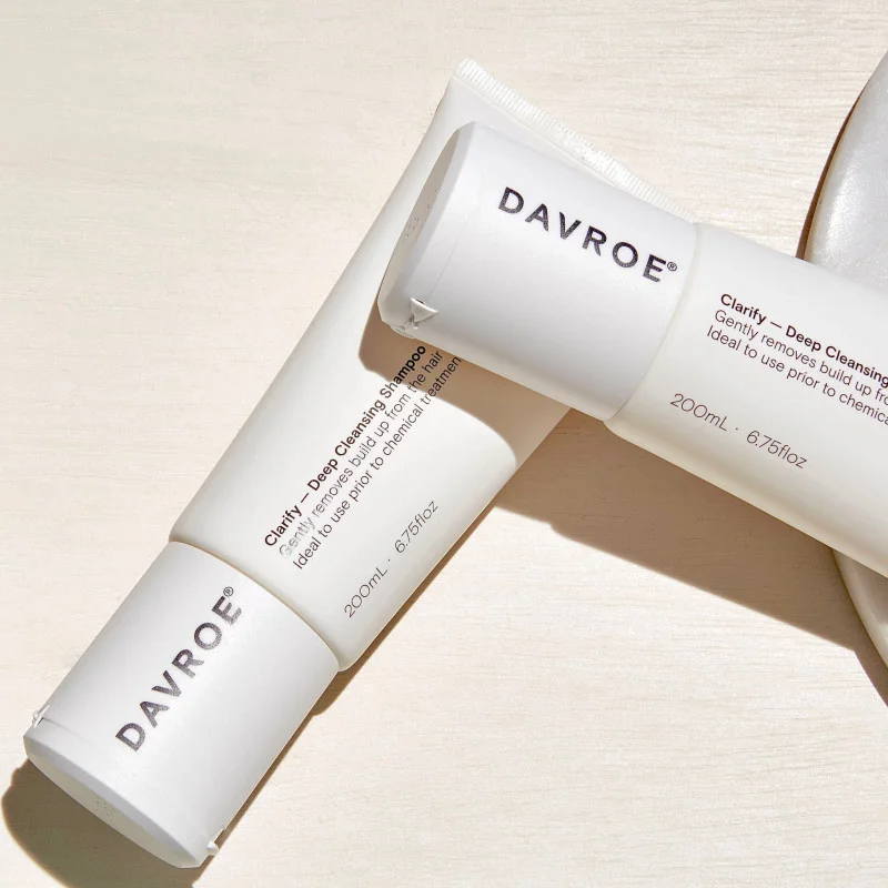 Шампунь для глибокого очищення Davroe Clarify Deep Cleansing Shampoo 200 мл