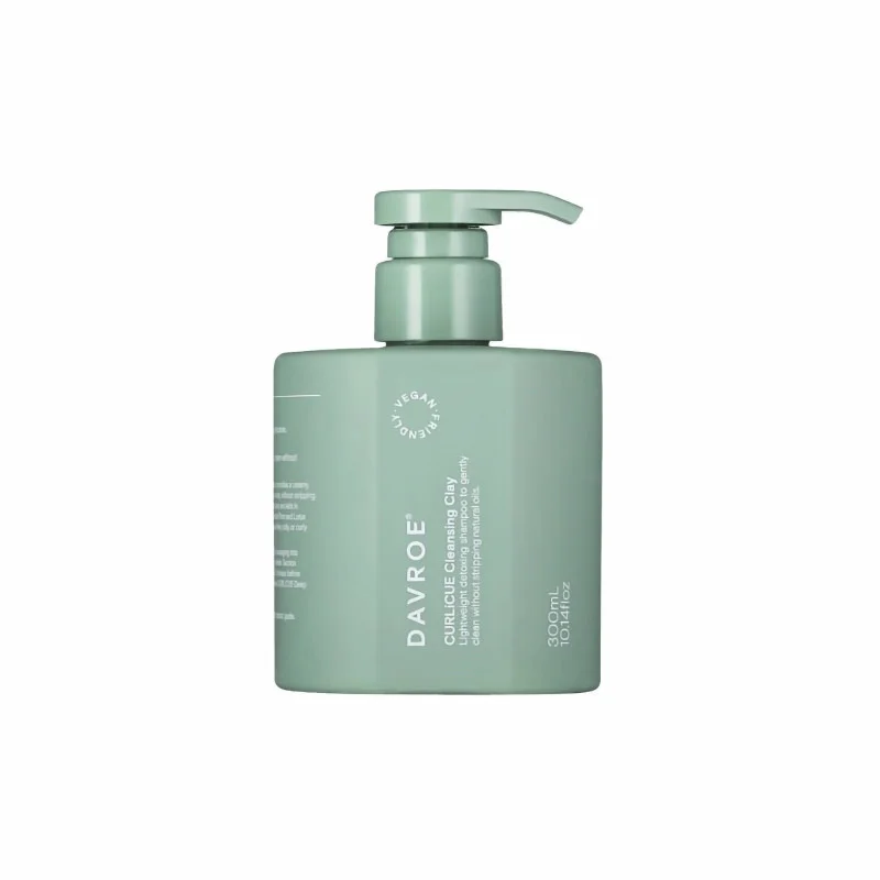 Davroe Curlicue Cleansing Clay Shampoo 300ml Детокс-шампунь с глиной