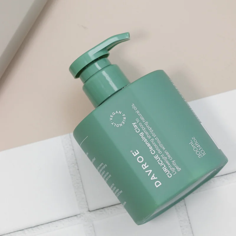 Davroe Curlicue Cleansing Clay Shampoo 300ml Детокс-шампунь с глиной