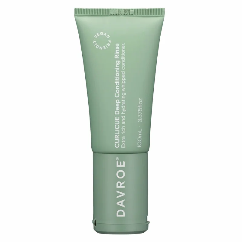 Davroe Curlicue Deep Conditioning Rinse 100ml Бальзам-ополічскувач для глибокого кондиціонування
