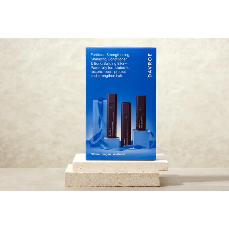 Davroe Набор для ухода за волосами: Укрепление Fortitude Pack