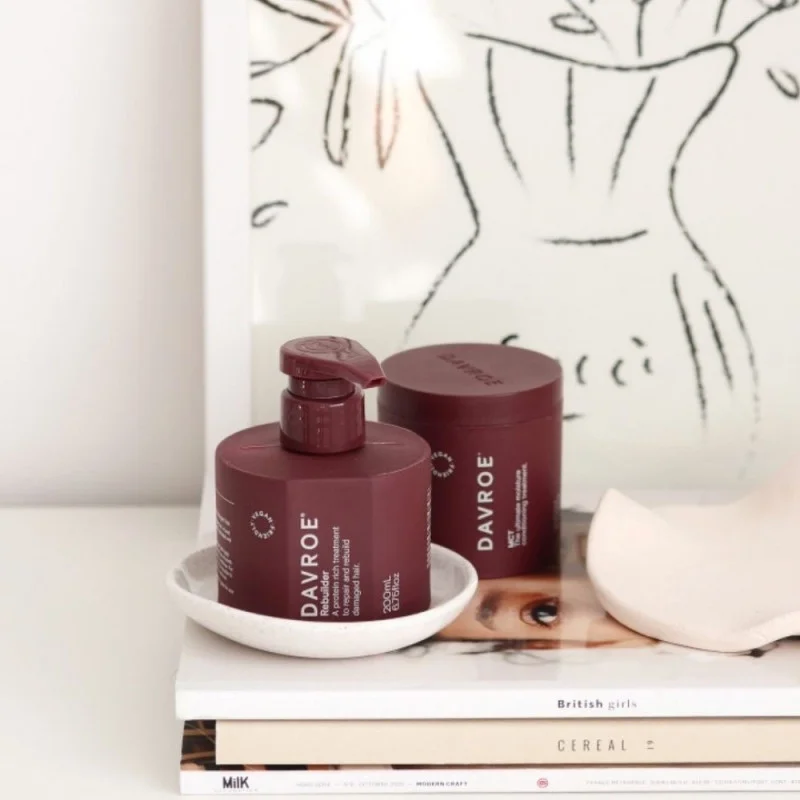 Davroe Rebuilder Protein Hair Rebuilder 200 ml Засіб для реконструкції волосся