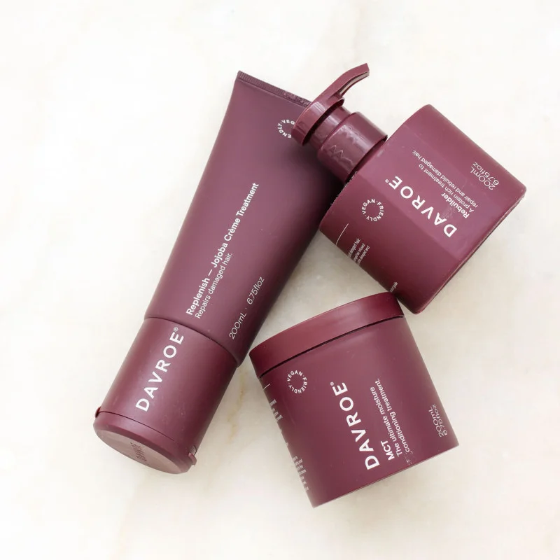 Davroe Replenish Jojoba Creme Treatment 200ml Восстанавливающее средство с маслом жожоба