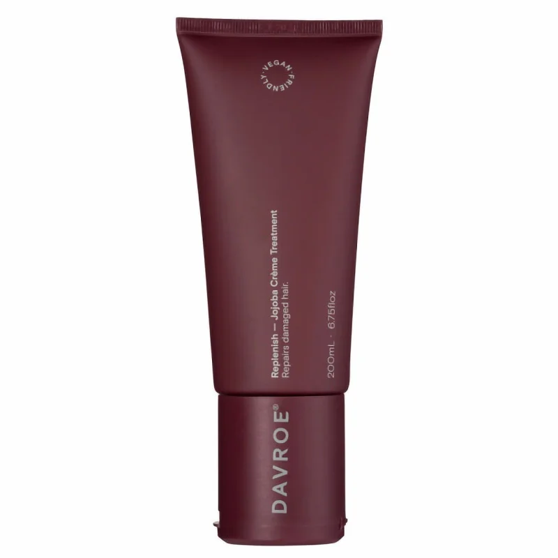 Davroe Replenish Jojoba Creme Treatment 200ml Восстанавливающее средство с маслом жожоба