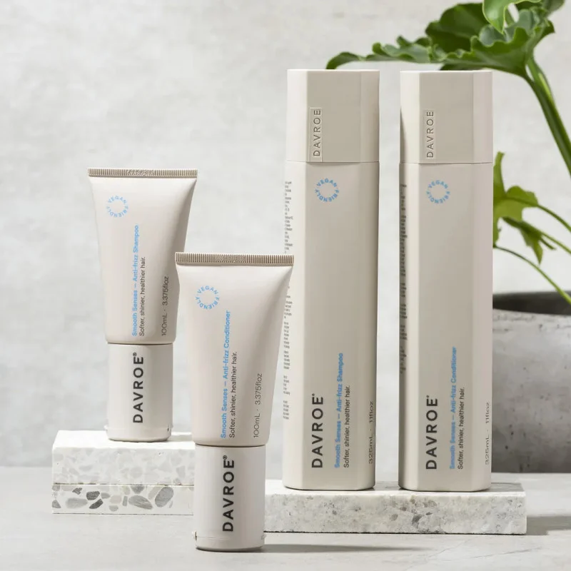 Розгладжуючий кондиціонер Davroe Smooth Senses Anti-Frizz Conditioner 100ml