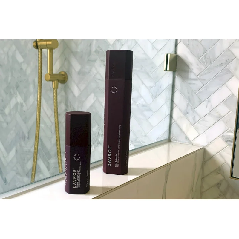 Davroe Tame lemongrass detangler 75ml Легкий незмивний кондиціонер