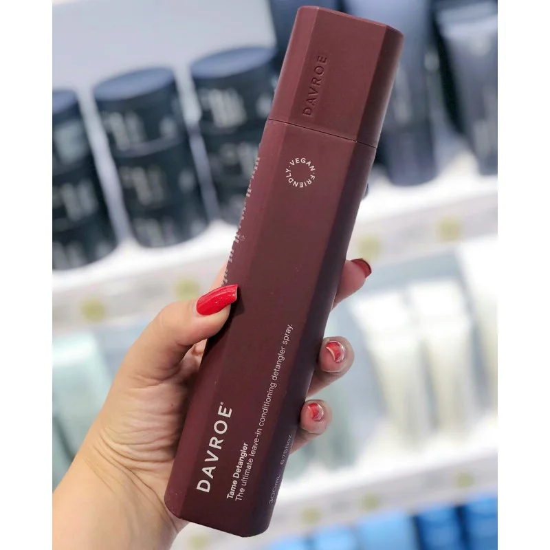 Davroe Tame lemongrass detangler 300ml Легкий незмивний кондиціонер