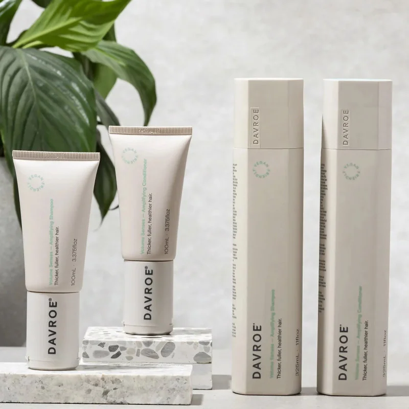 Шампунь для об'єму Davroe Volume Senses Amplifying Shampoo 325ml