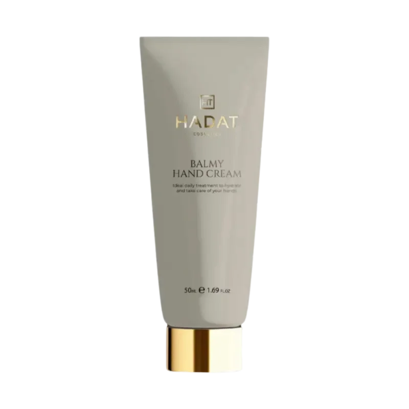 Hadat Cosmetics Balmy Hand Cream Крем для глибокого відновлення дуже сухих рук