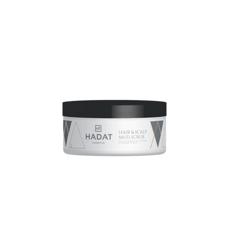 Скраб для Кожи Головы Hadat Cosmetics Hair and Scalp Mud Scrub 300ml