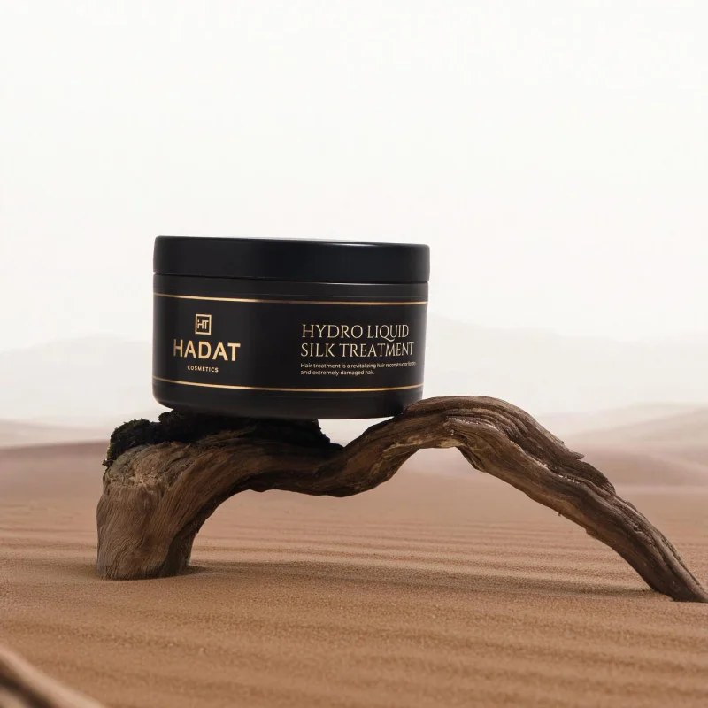 Інтенсивно Відновлююча Маска для Волосся Хадат "Рідкий Шовк" — Hadat Cosmetics Hydro Liquid Silk Treatment 300ml
