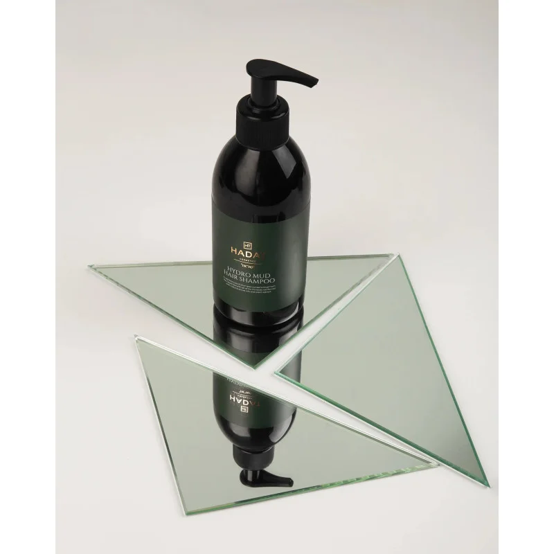 Глибоко Очищаючий Шампунь-Пілінг для Волосся з Гідробрудом — Hadat Cosmetics Hydro Mud Hair Shampoo 300 ml
