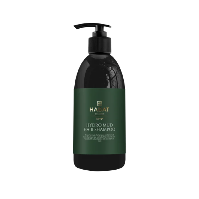 Глибоко Очищаючий Шампунь-Пілінг для Волосся з Гідробрудом — Hadat Cosmetics Hydro Mud Hair Shampoo 300 ml