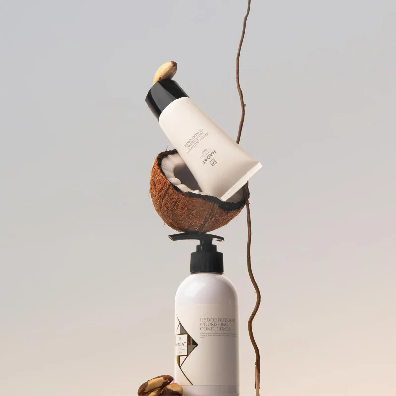 Зволожуючий Кондиціонер для Волосся Хадат Nourishing Conditioner - Hadat Cosmetics Hydro Nutrient Nourishing Conditioner 250ml
