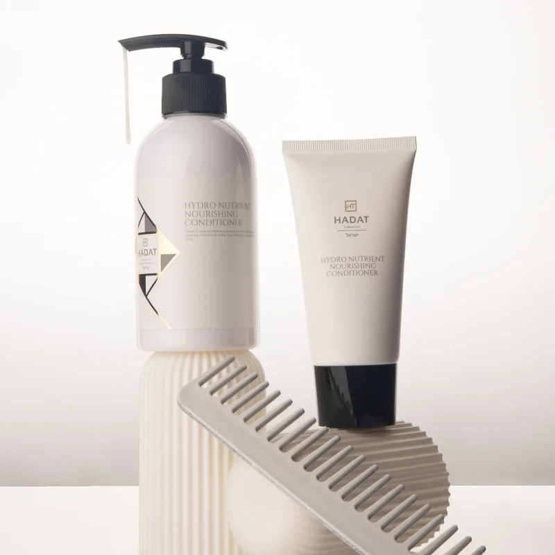 Зволожуючий Кондиціонер для Волосся Хадат Nourishing Conditioner - Hadat Cosmetics Hydro Nutrient Nourishing Conditioner 250ml