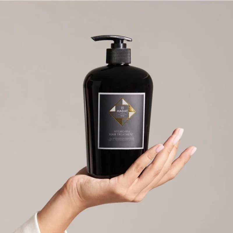 Маска для Інтенсивного Живлення та Відновлення Волосся Хадат Гідро-Спа Комплекс — Hadat Cosmetics Hydro Spa Hair Treatment 500ml