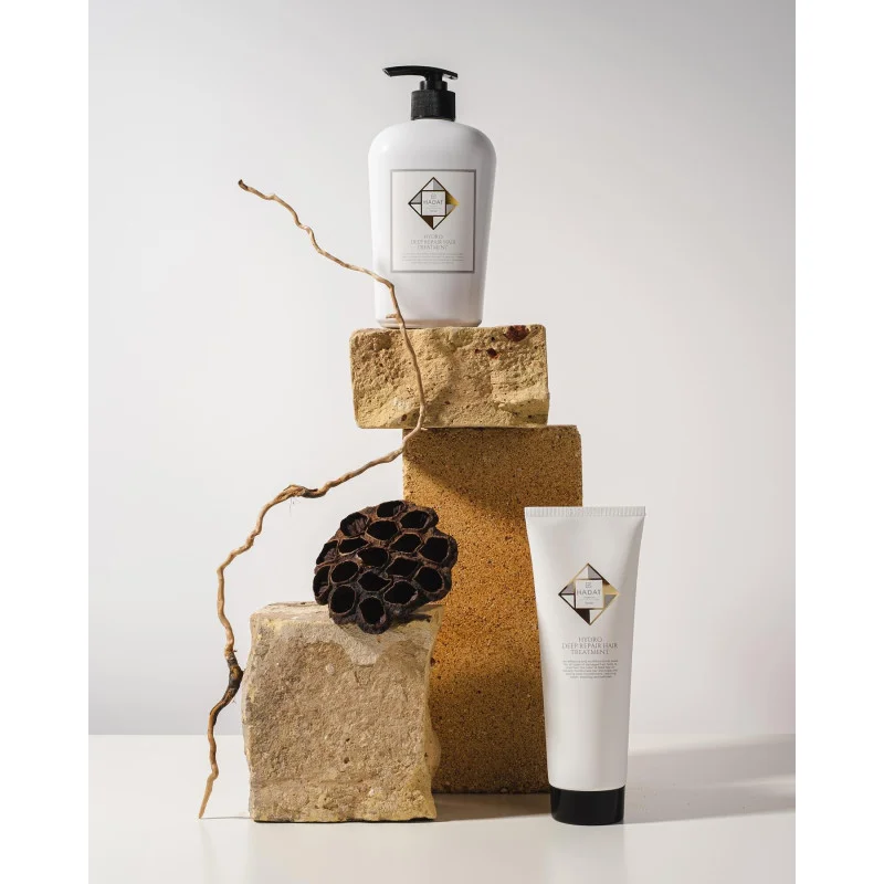 Інтенсивно Відновлююча Маска для Волосся Hadat - Hadat Hydro Deep Repair Hair Treatment 500ml