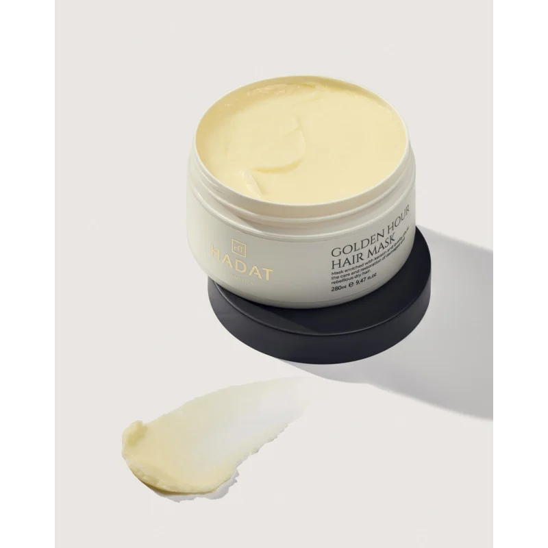 Hadat Iнтенсивно відновлююча маска - Golden Hour Hair Mask
