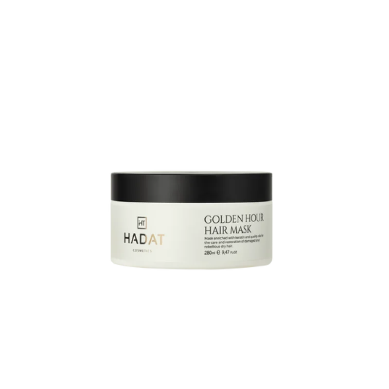 Hadat Iнтенсивно відновлююча маска - Golden Hour Hair Mask