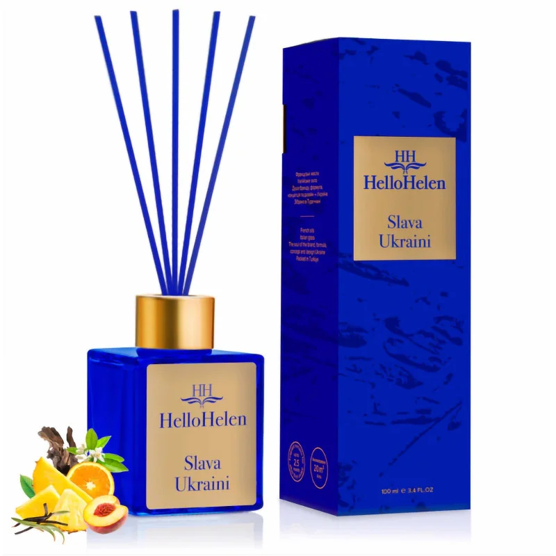 HelloHelen Аромадифузор Slava Ukraini 100 мл