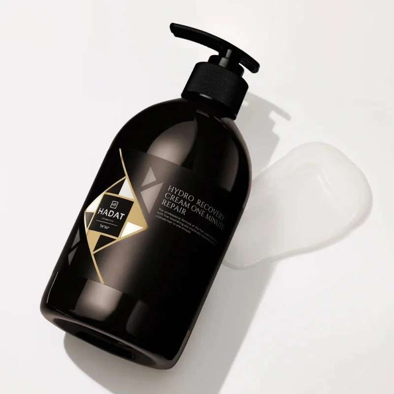 Гідро Крем для волосся Hadat "Відновлення за одну хвилину" - Hadat Сosmetics Hydro Recovery One Minute Repair 500 ml