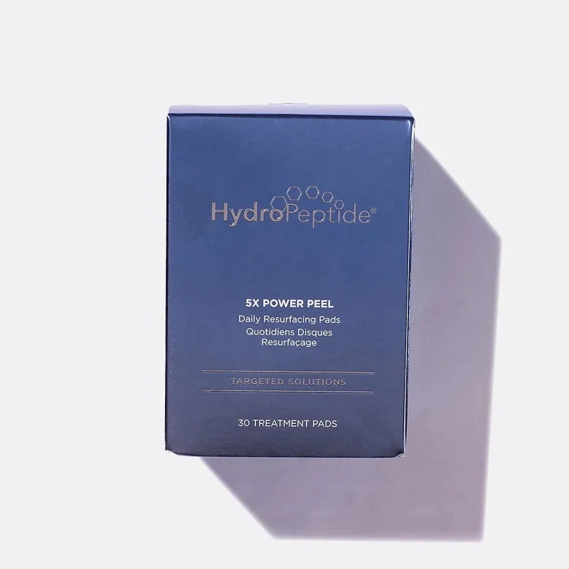 Hydropeptide 5X Power Peel – Омолоджуючий пілінг в серветках