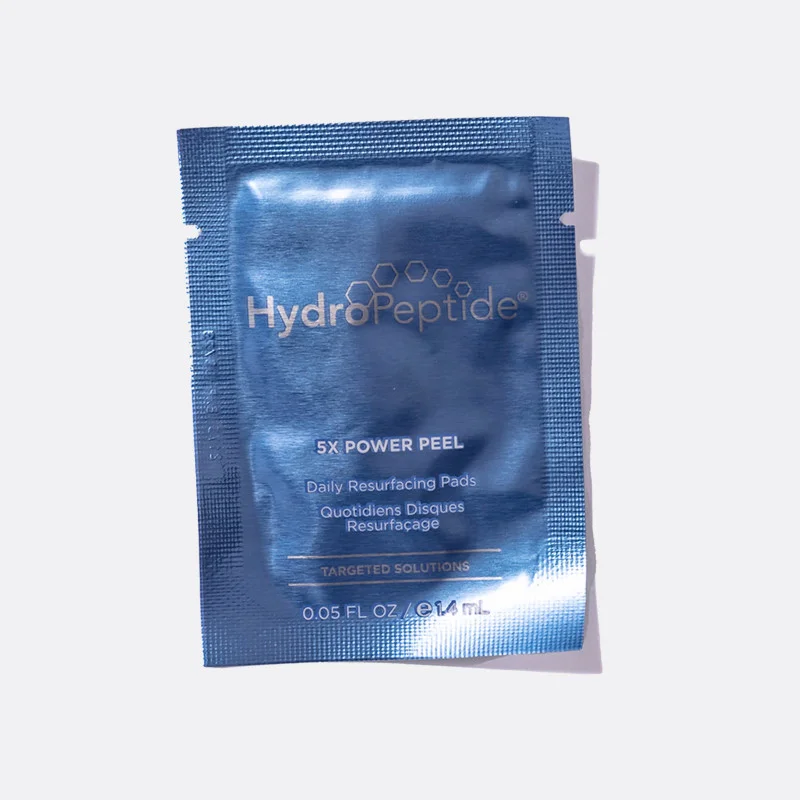 Hydropeptide 5X Power Peel – Омолоджуючий пілінг в серветках