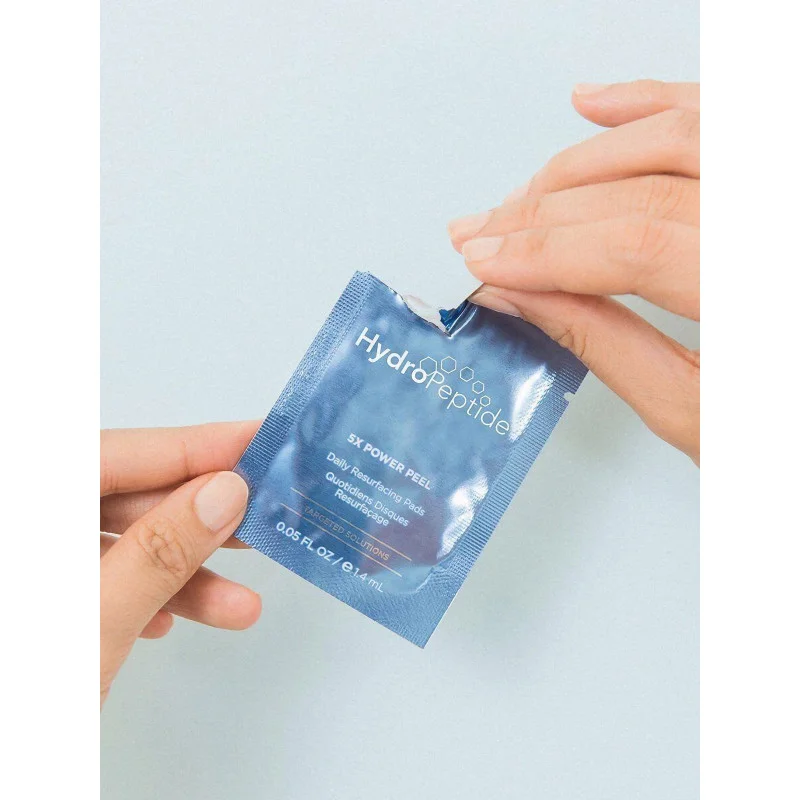 Hydropeptide 5X Power Peel – Омолоджуючий пілінг в серветках