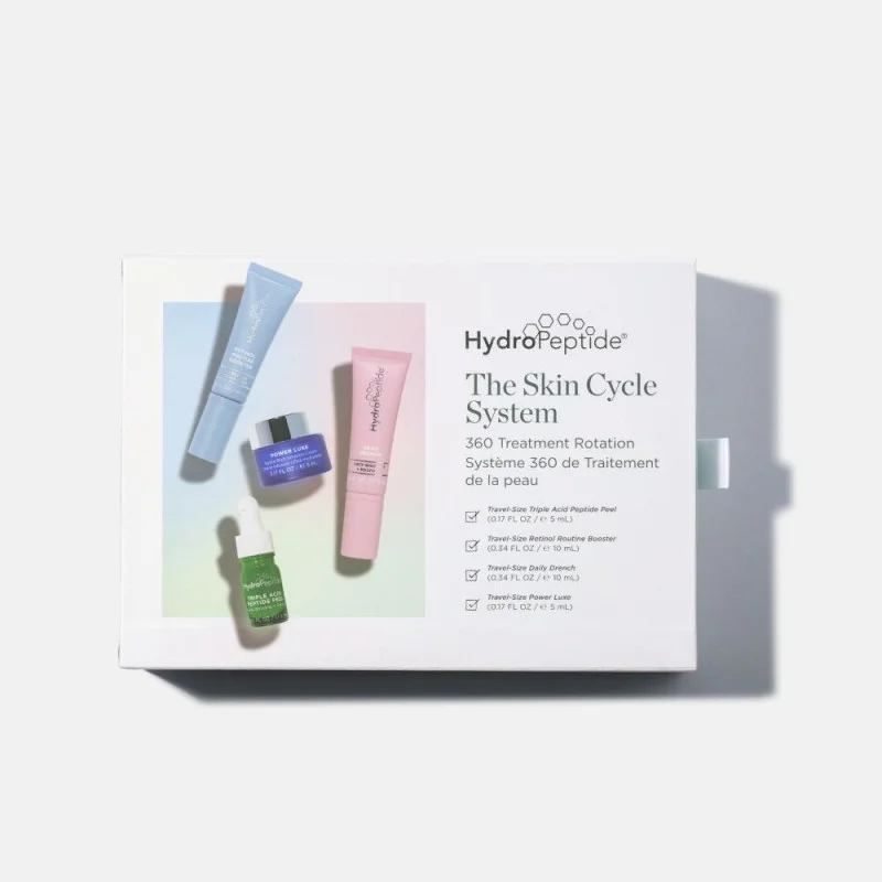 Hydropeptide Набір для б’юті-рутини The Skin Cycle System – 360 Treatment Rotation