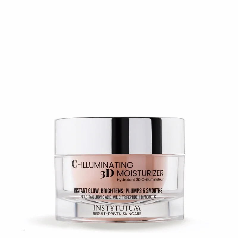 Instytutum Крем-Сяяння з вітаміном С - С-ILLuminating 3D-Moisturizer 50 мл