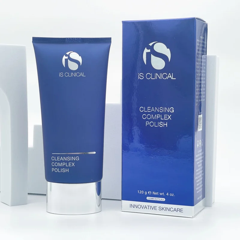 IS Clinical Гель для очищення шкіри Cleansing Complex Polish