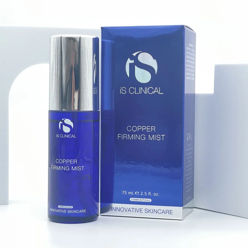 IS Clinical Зміцнюючий спрей з міддю Copper Firming Mist