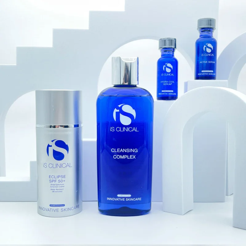 IS Clinical Очищуючий набір Pure Clarity Collection