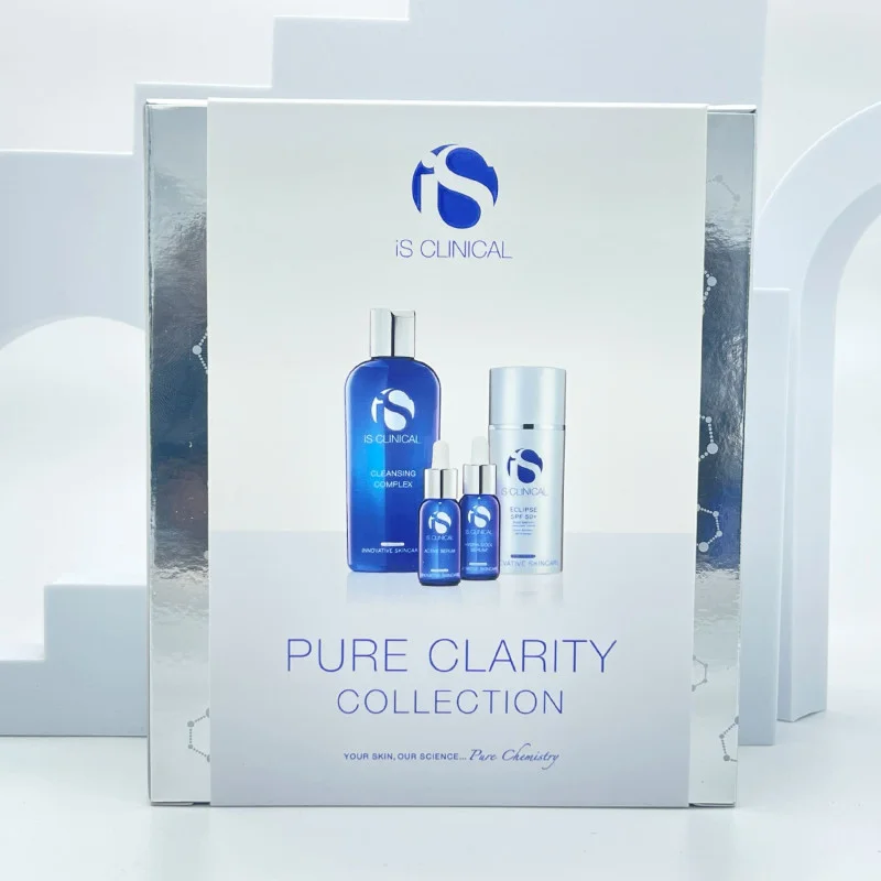 IS Clinical Очищуючий набір Pure Clarity Collection