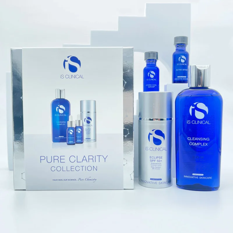 IS Clinical Очищуючий набір Pure Clarity Collection