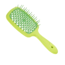 Janeke Superbrush Щітка для волосся неонова-зелена