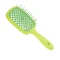 Janeke Superbrush Щітка для волосся неонова-зелена
