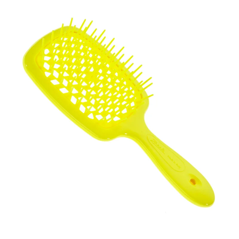 Janeke Superbrush Щітка для волосся Лимонна