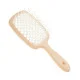 Janeke Superbrush Щітка для волосся пудрова з білим