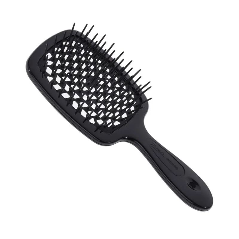 Janeke Superbrush Щітка для волосся Чорна