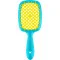 Janeke Superbrush Щітка для волосся Синьо-жовта
