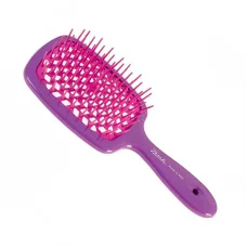Janeke Superbrush small Расческа для волос Фиолетовая