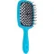 Janeke Superbrush small Щітка для волосся синя з чорним